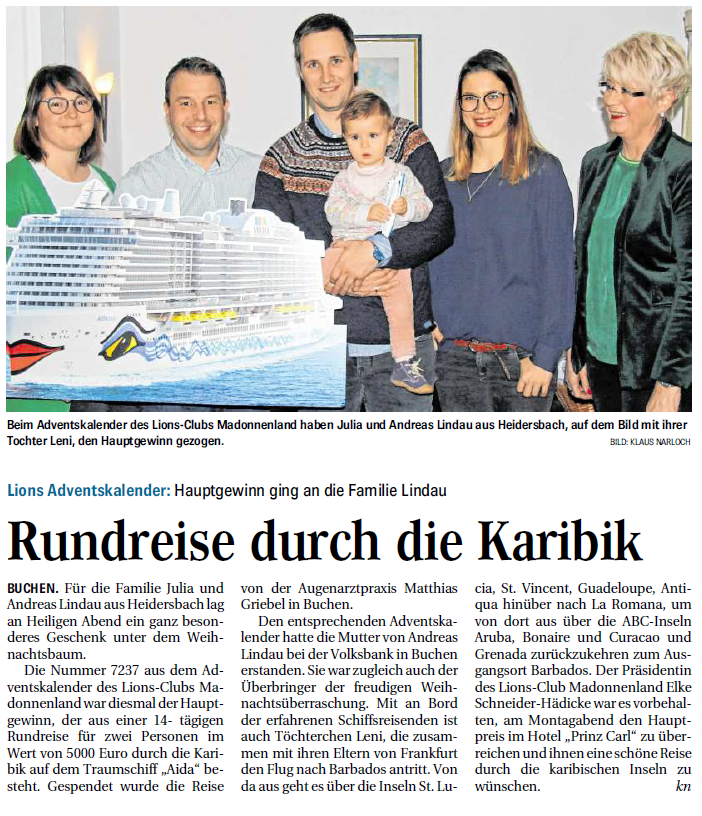 Quelle: DONNERSTAG 24. JANUAR 2019 · NR. 20,  FNWEB.DE, Fränkische Nachrichten