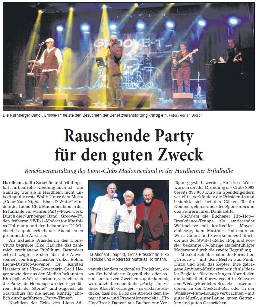 Quelle: Rhein-Neckar-Zeitung, 75. Jahrgang / Nr. 80, Donnerstag 4. April 2019