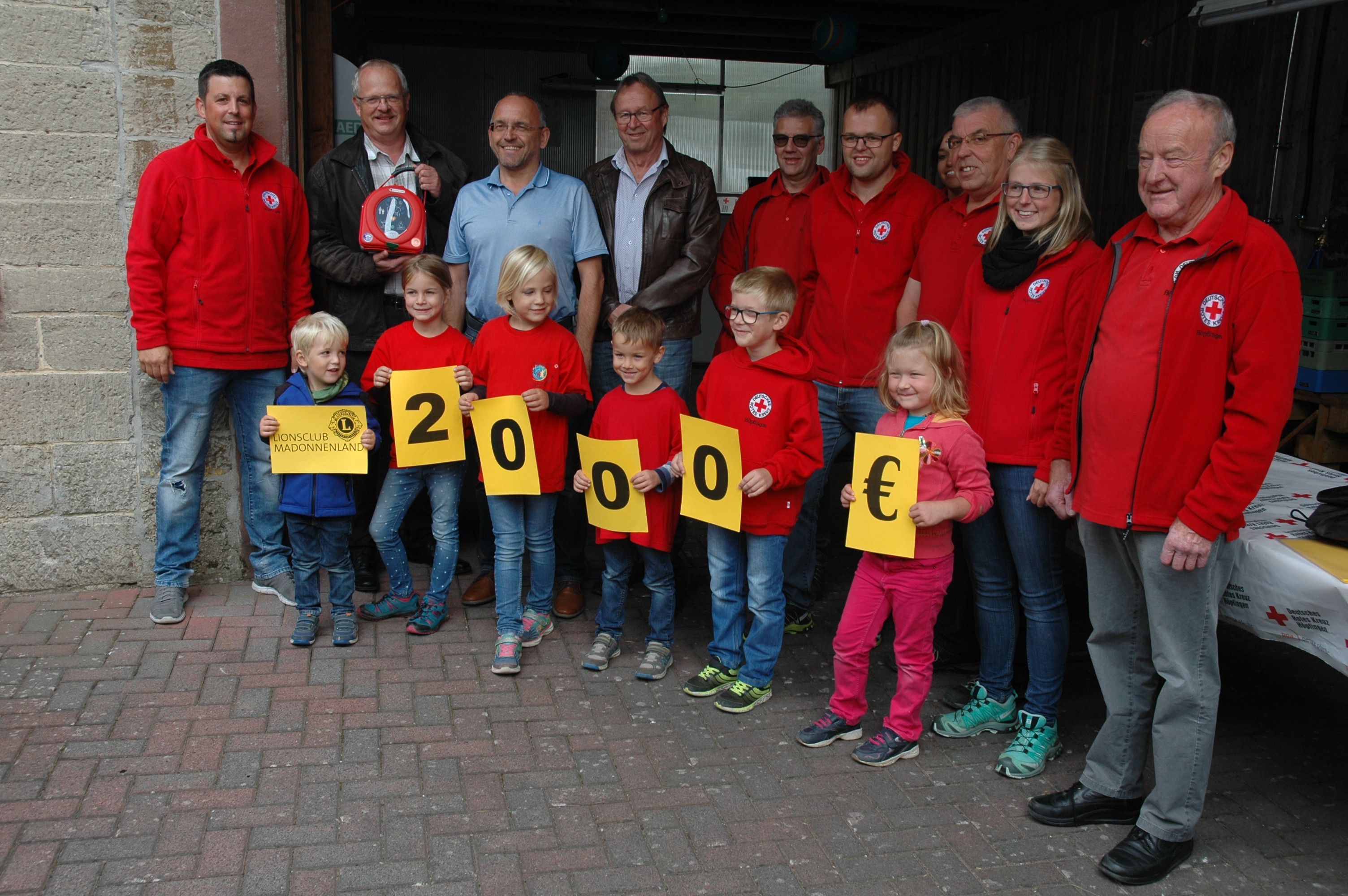 Pressemitteilung Lions Club Madonnenland, Verfasser: Adrian Brosch